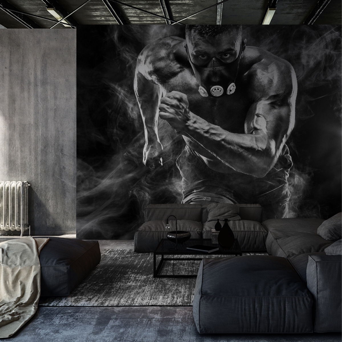 VLIES FOTOTAPETE Tapete Wandbilder XXL LAUFEN Sport Training