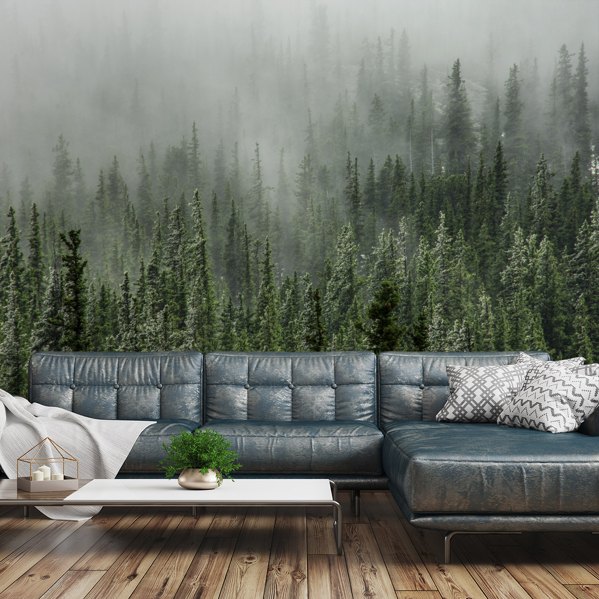 Fototapeten Vlies TÜR FOTOTAPETE Tapete F10796 Wald Natur ... Mit einer fototapete für das schlafzimmer geben sie dem raum, in dem sie schlafen, zum einen eine verschönerung und zum.