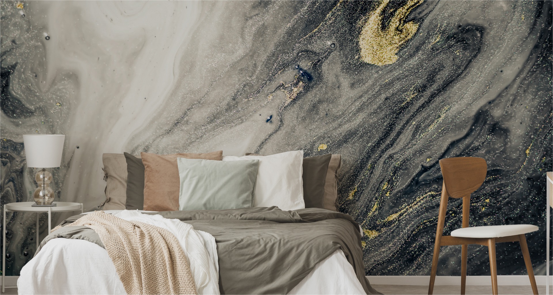 VLIES FOTOTAPETE Selbstklebende TAPETEN XXL Wohnzimmer dekorativer