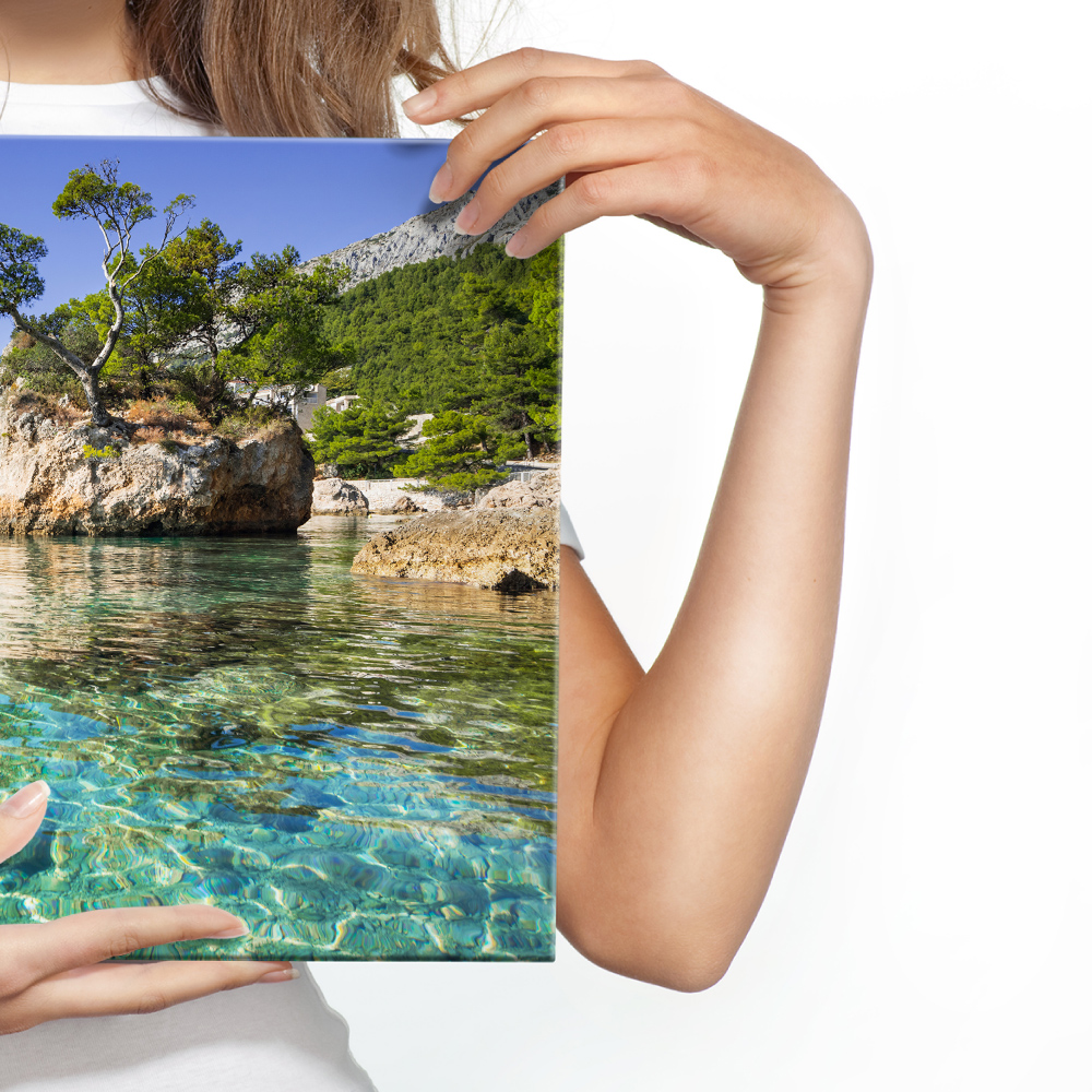 CANVAS Leinwand Bilder XXL Wandbilder Riviera Kroatien NATUR 14389 | eBay