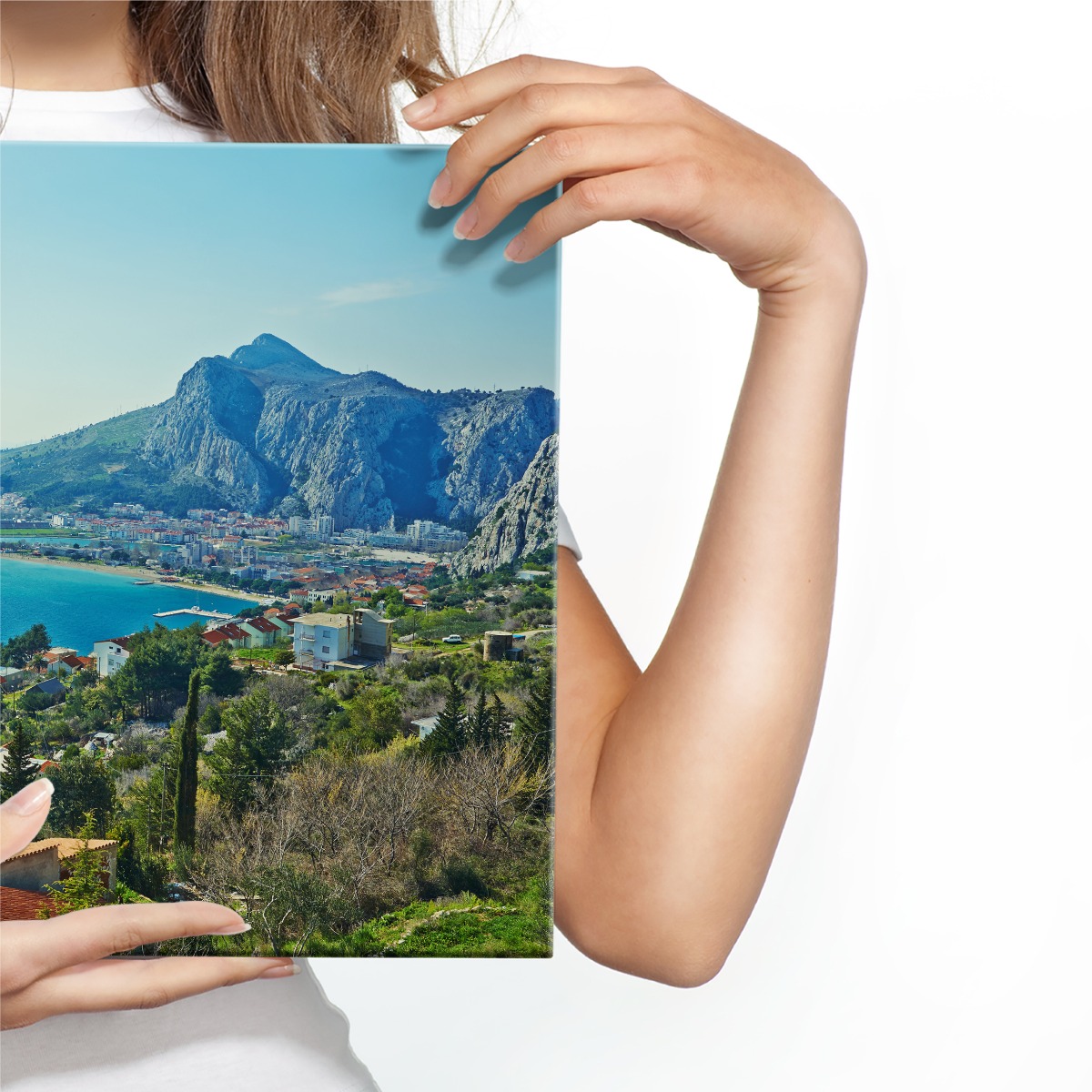 CANVAS Leinwand Bilder XXL Wandbilder Kunstdruck Meer Himmel Bucht